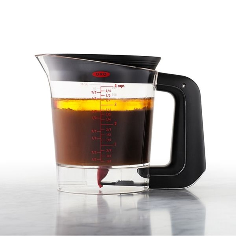 OXO Good Grips Gravy Fat Separator – 4 Cup
