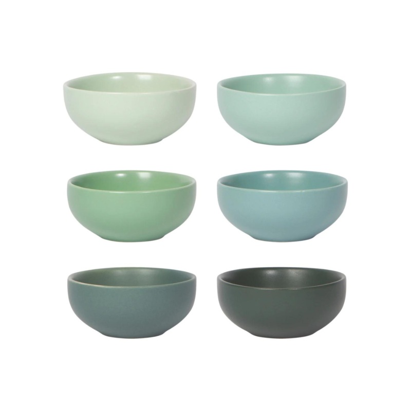 Pinch Bowls (6 Piece Set) – Leaf