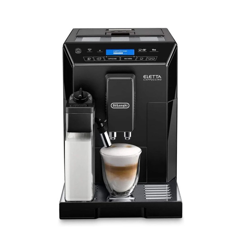 Refurbished – DeLonghi Eletta Plus ECAM44660B Superautomatic Espresso Machine – Black
