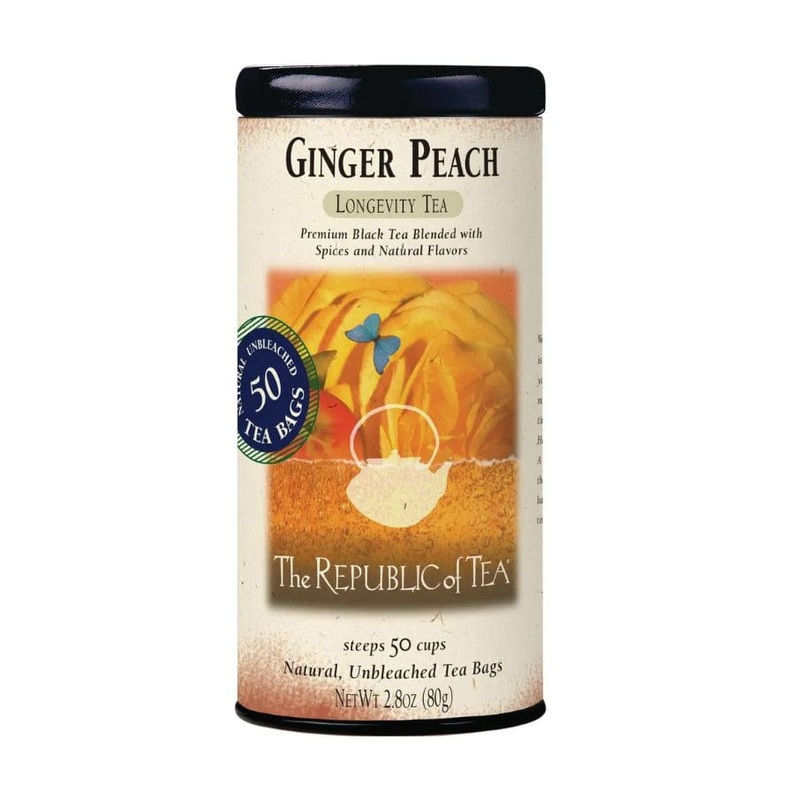 Republic of Tea Ginger Peach Black Tea