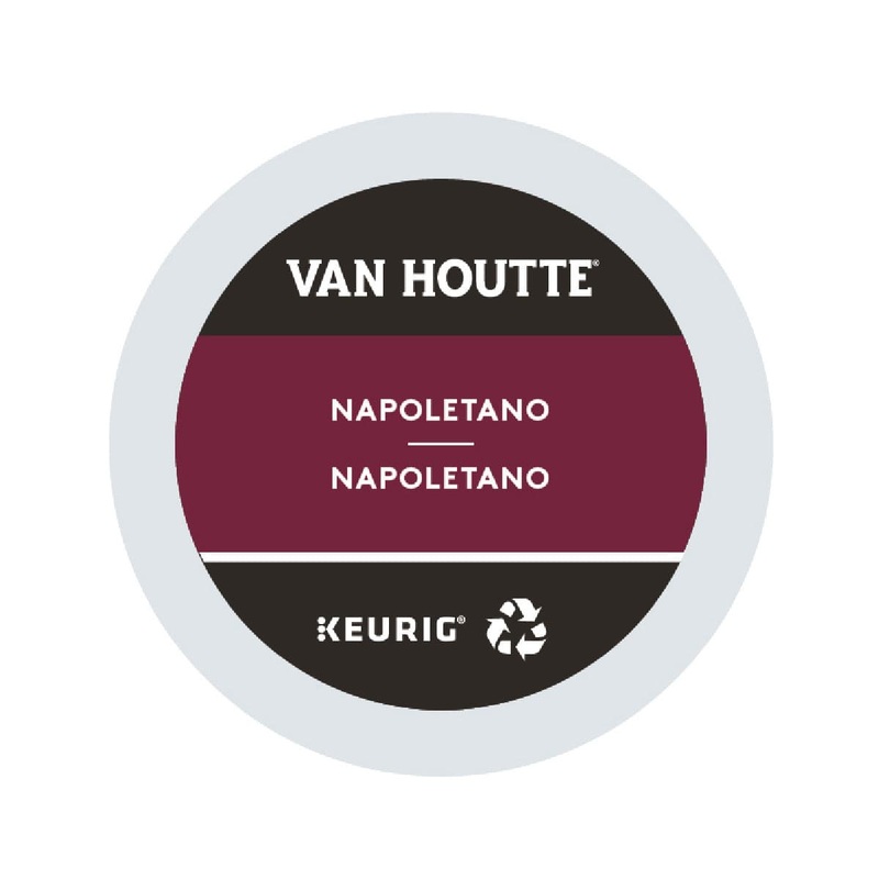 Van Houtte Napoletano K-Cup Recyclable Pods (Case of 96)