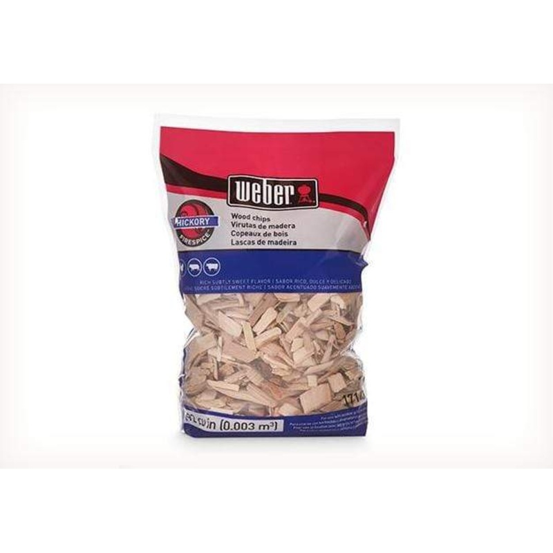 Weber Wood Chips 2 lb Hickory