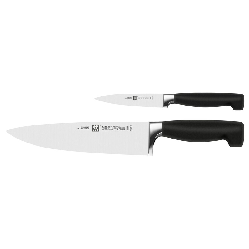 Zwilling Four Star Stainless Steel 2-Piece Knife Set