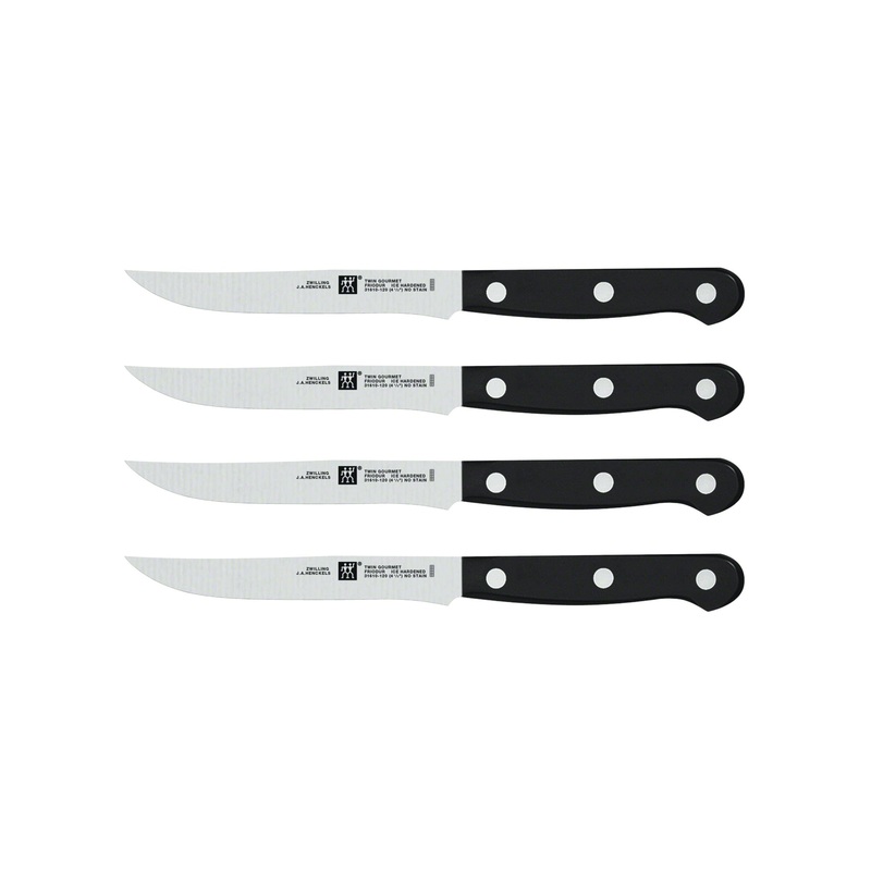 Zwilling J.A. Henckels 4-Pc Twin Gourmet Steak Knife Set