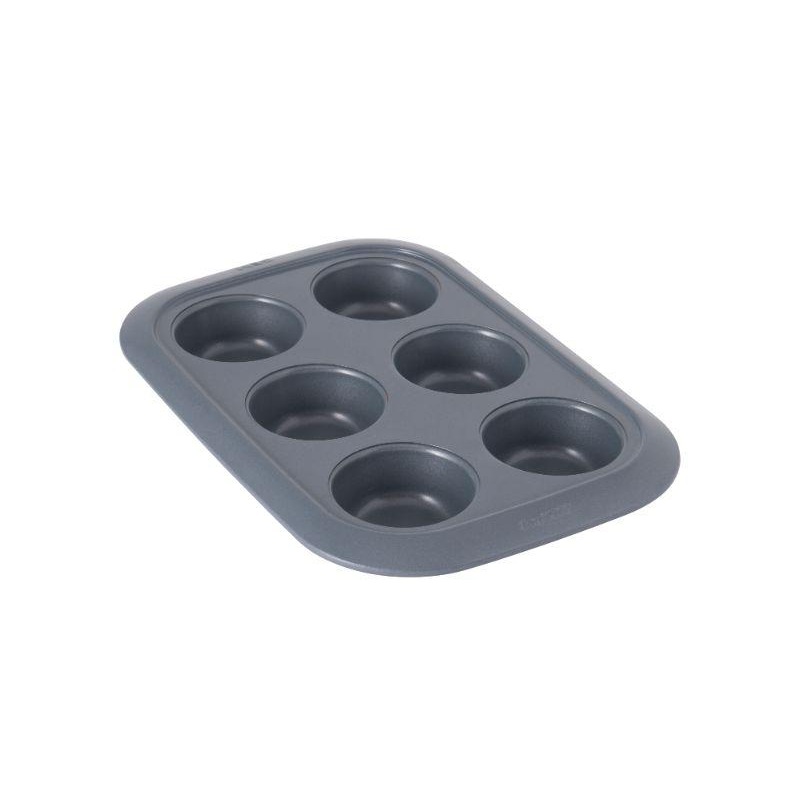 BergHOFF GEM Non-Stick Carbon Steel 6 Cup Cupcake Pan