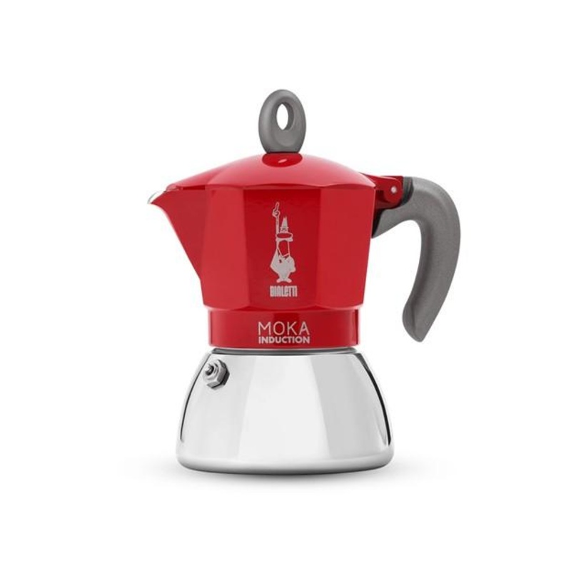 Bialetti Moka Induction 4 cup, 5 oz