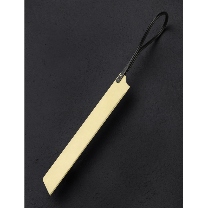 Brass & Steel Cake Knife