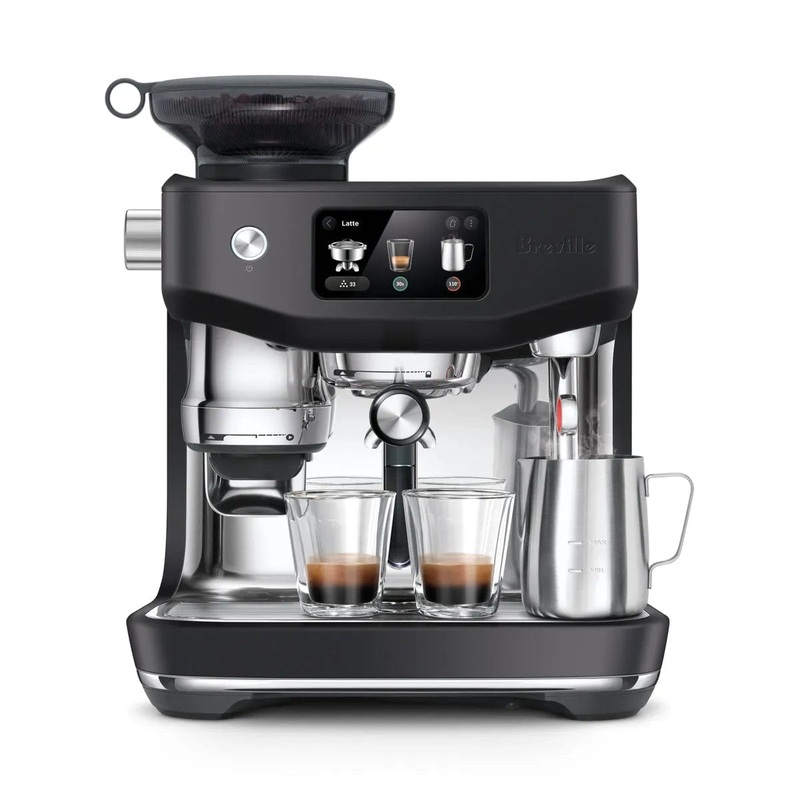 Breville The Oracle Jet Espresso Machine BES985BTR (Black Truffle)