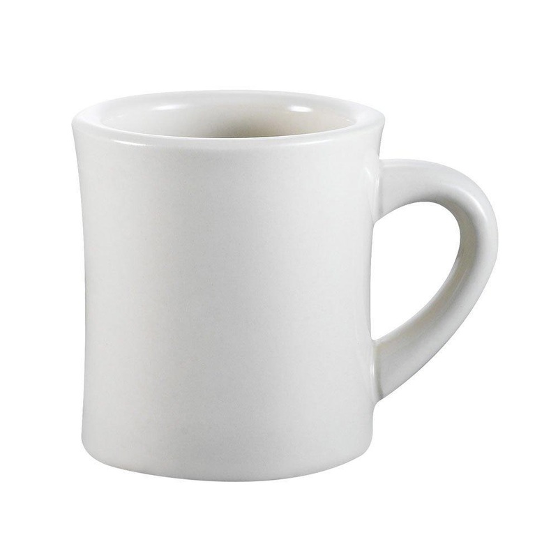 CAC 7.5 oz Hartford Mug (White)