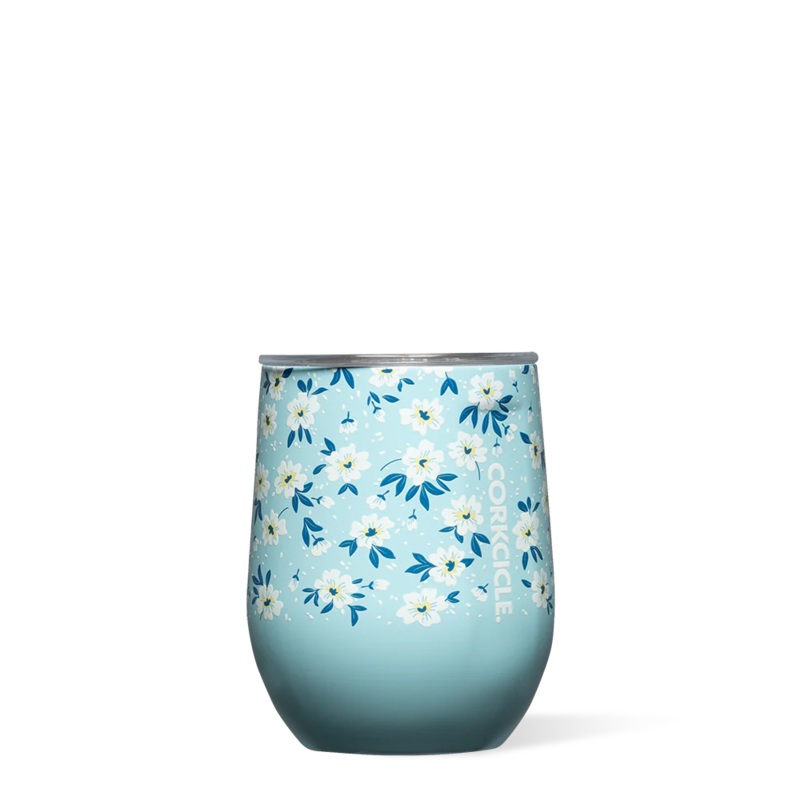 Corkcicle 12oz Stemless Tumbler- Ditsy Floral