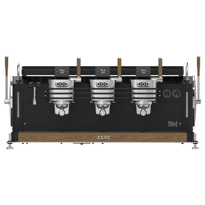 Dalla Corte Zero – 3-Group Dark Walnut