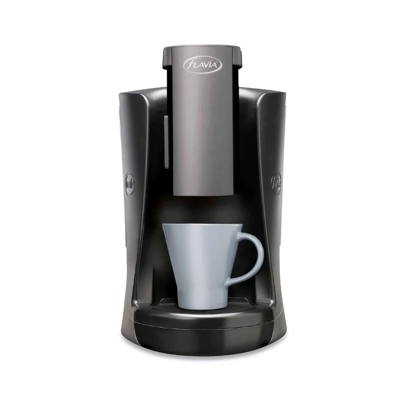 Flavia Creation 150 Single Serve Freshpack Coffee Maker MDRM1NA (Black)