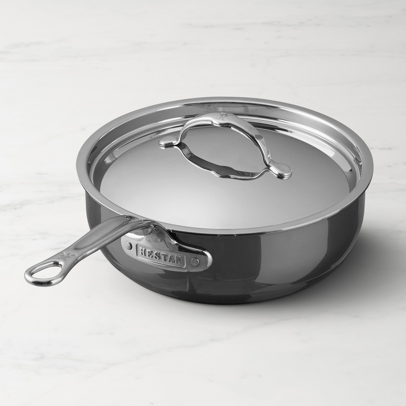 HESTAN NANOBOND TITANIUM – Essential Pan with Helper Handle