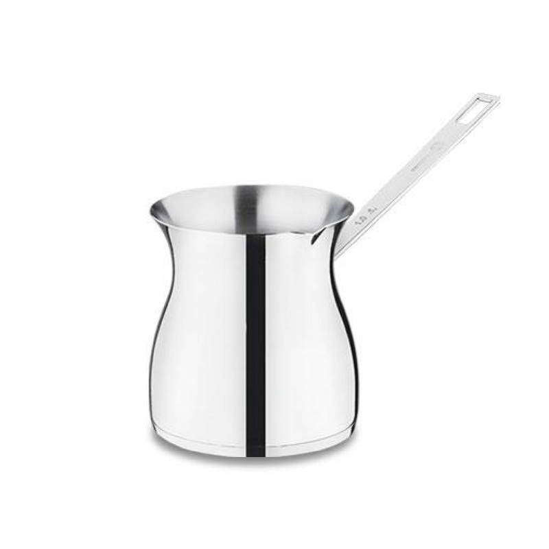 Korkmaz Terra Turkish Coffee Pot, Moka Espresso Pot, 9.5 OZ