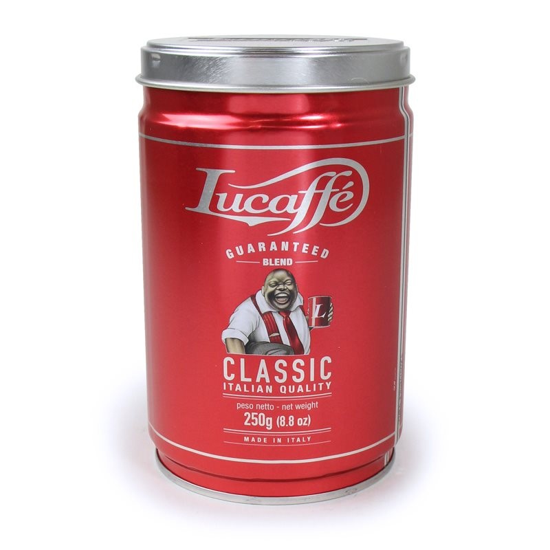 Lucaffe Classic Espresso Beans 250g Tin – V9025