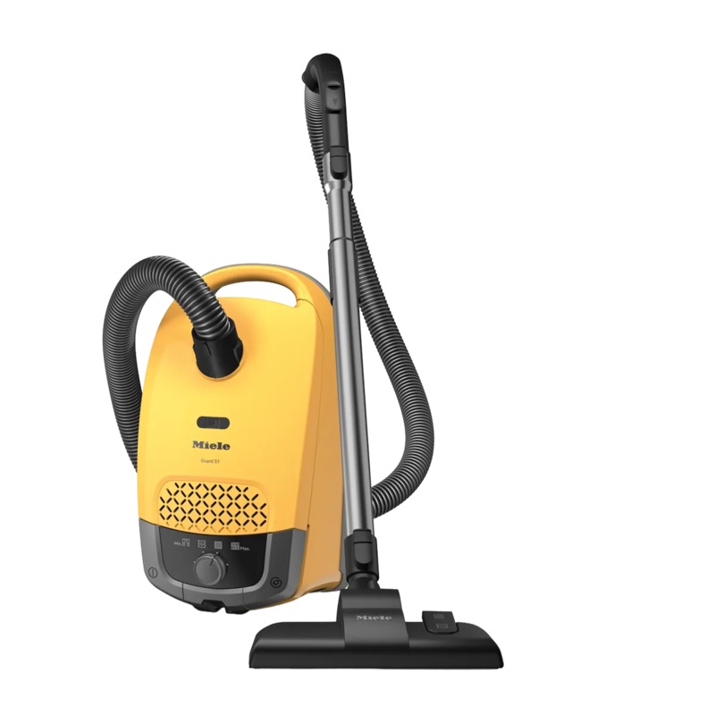 Miele Guard S1 Canister Vacuum Cleaner 41TAE033CDN (Sunset Yellow)