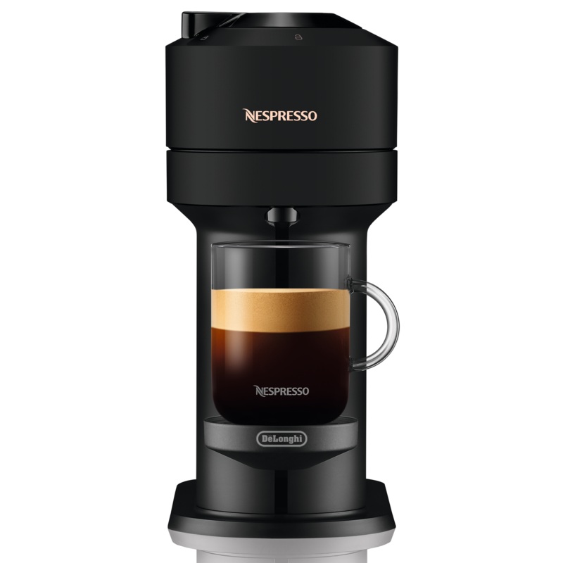 Nespresso Vertuo Next Espresso Machine by DeLonghi – Matte Black