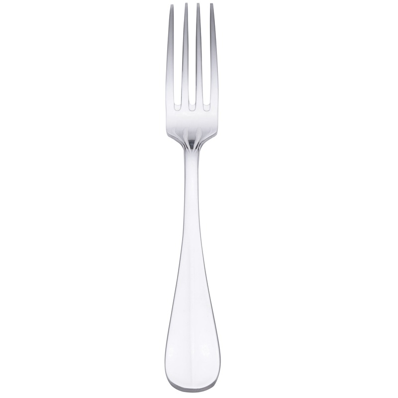 Oneida B735FDEF Bague 7″ 18/0 Stainless Steel Heavy Weight Salad / Dessert Fork – 12/Pack