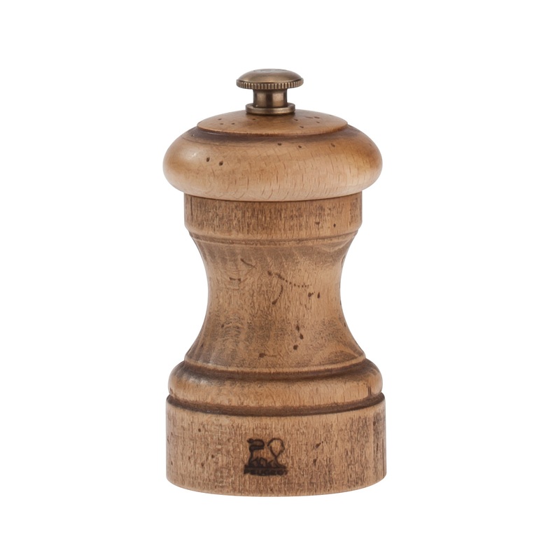 Peugeot Bistro Antique Natural Salt Mill – 10cm/4″