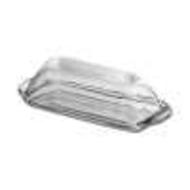 Presence Glass Butter Dish with Cover