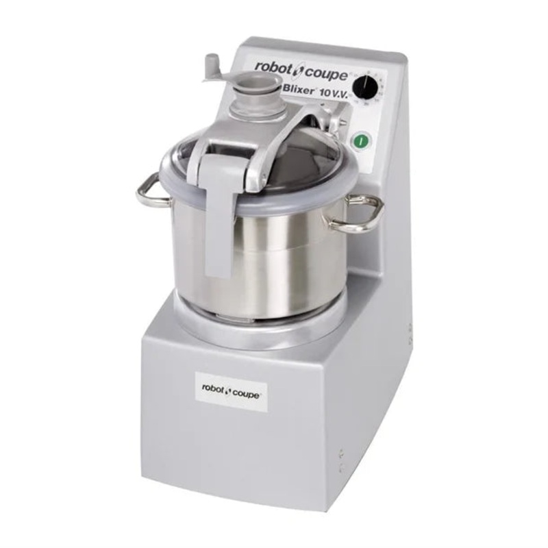 Robot Coupe Blixer 11.5L Stainless Bowl – Variable Speed – Blixer 10 V.V.