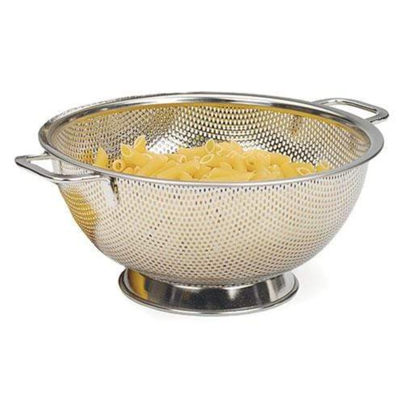 RSVP Endurance Precision Pierced 3 qt. SS Colander