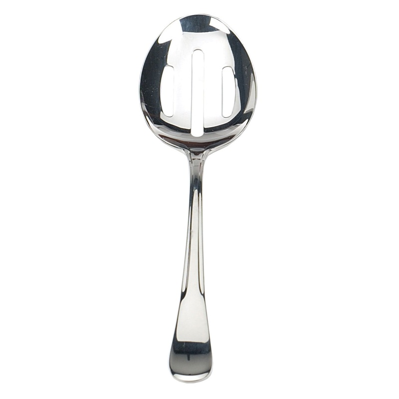 RSVP Endurance Stainless Steel Monty’s Slotted Serving Spoon