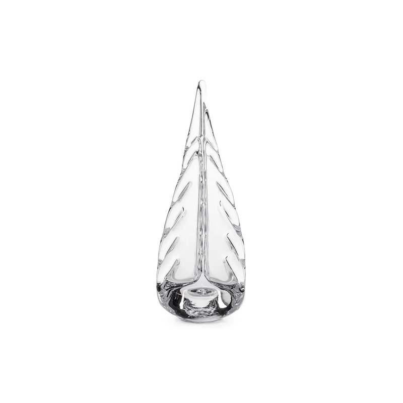 Simon Pearce Ice Laden Evergreen 12″