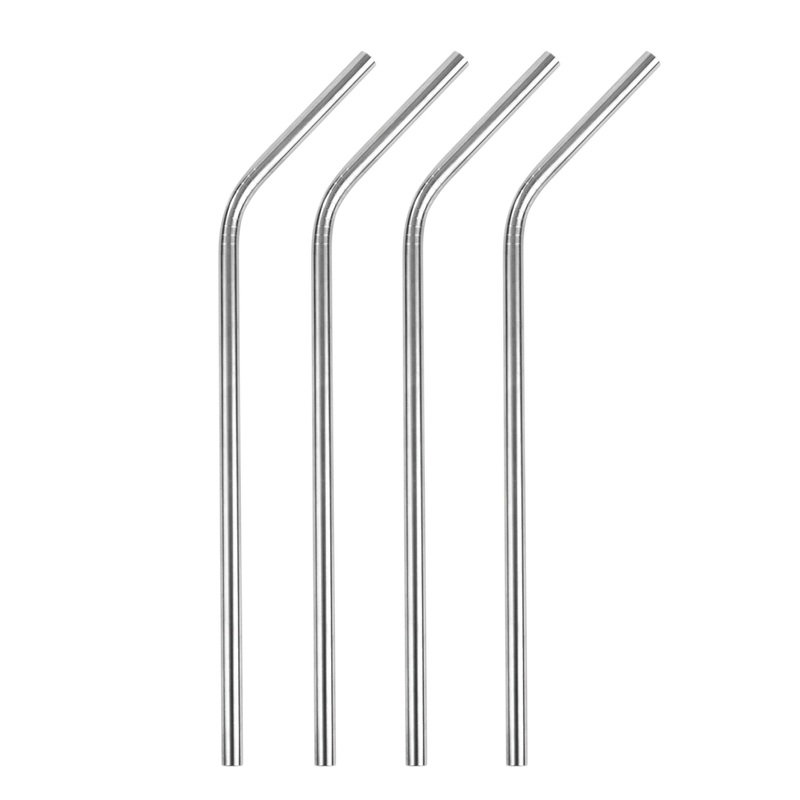 Sippy Stainless Steel Straws (Set of 4)