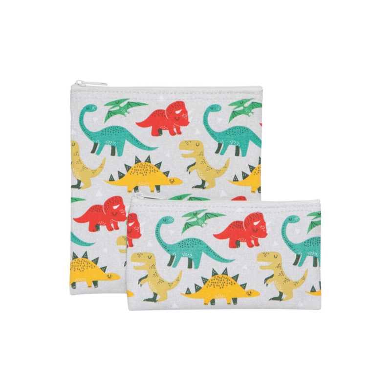 Snack Bags (2 Piece Set) – Dinos
