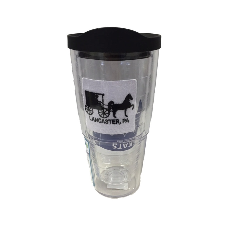 Tervis Tumbler Lancaster PA Horse & Buggy 24 oz