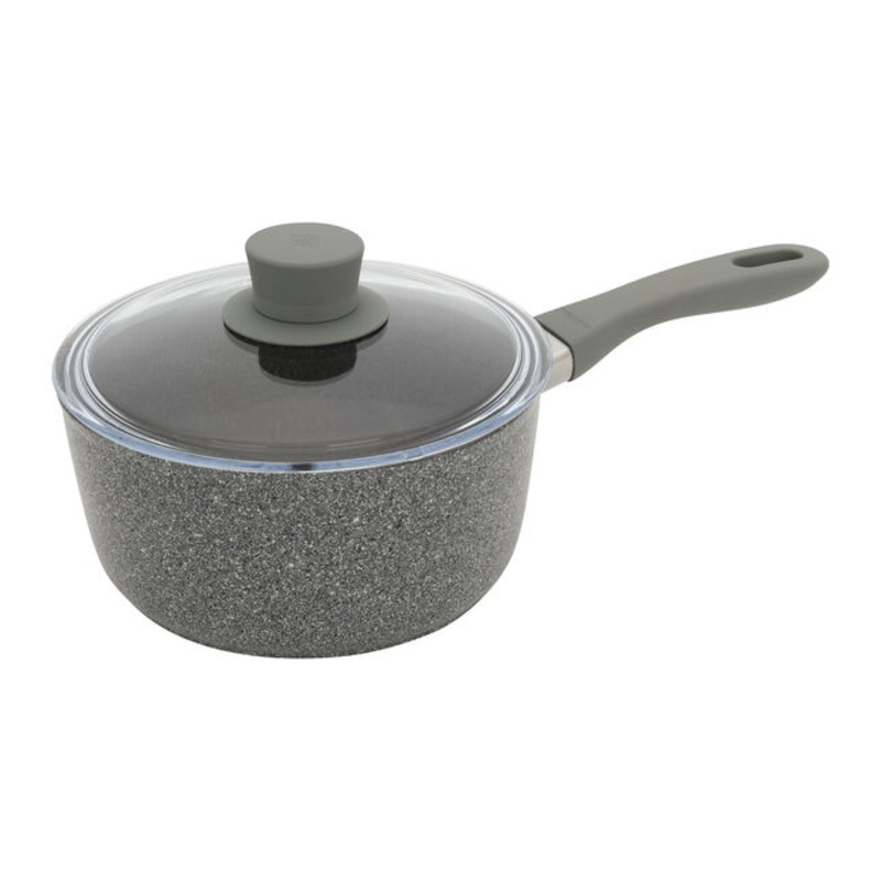 Zwilling Ballarini Parma Plus – 2.9 Qt. Sauce Pan, Aluminum