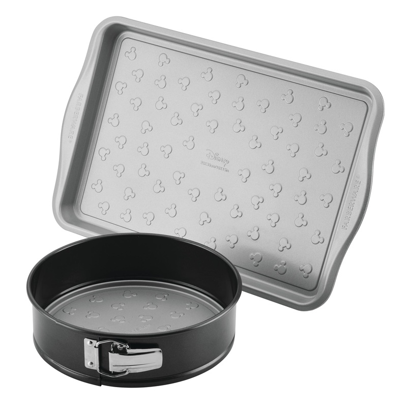 2-Piece Cookie Pan and Springform Pan Set