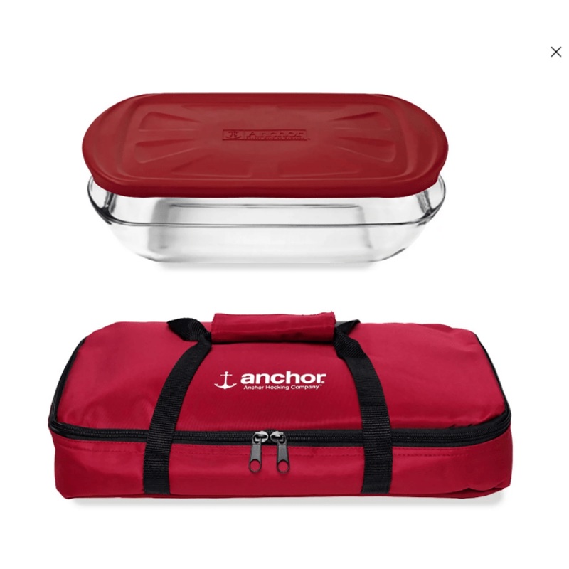 Anchor 3 Piece Bake & Take – Red