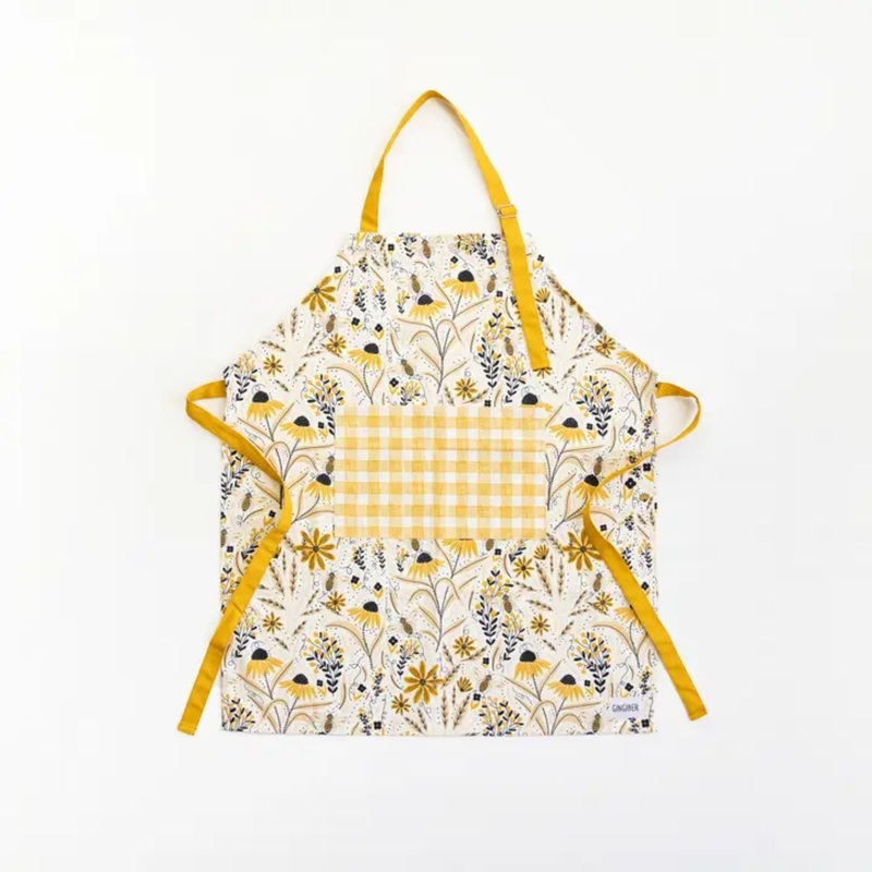 Apron – Bee Garden
