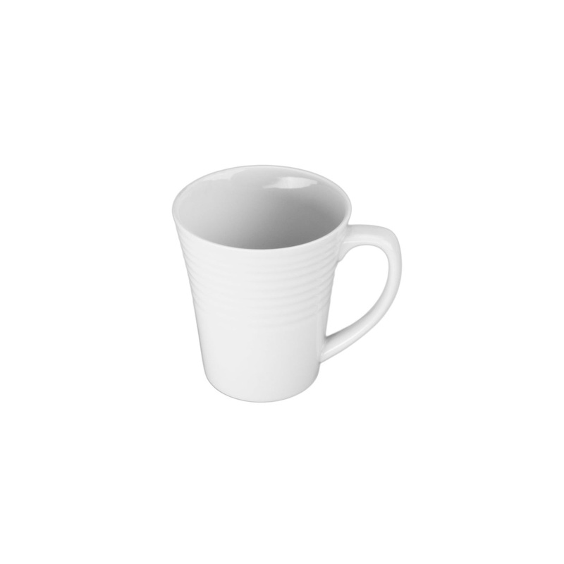 B.I.A. Ribbed Mug – 16 oz.