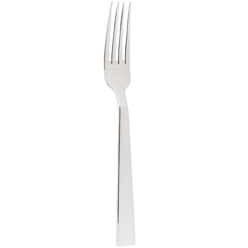 Bon Chef S3706 Roman 8 1/8″ 18/10 Stainless Steel Extra Heavy European Size Dinner Fork – 12/Pack