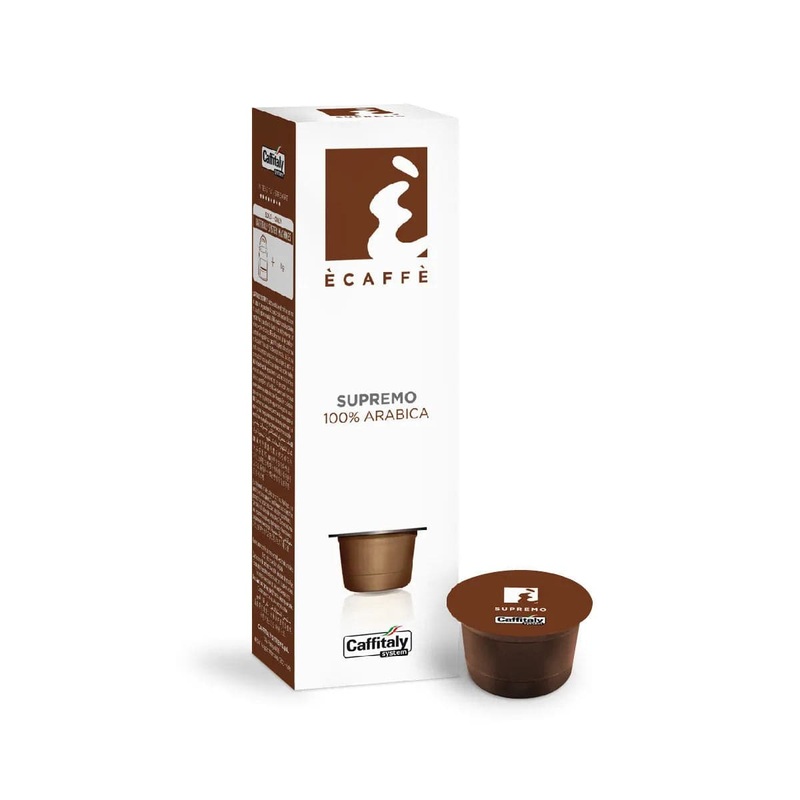 Caffitaly caff Supremo Espresso Coffee Capsules