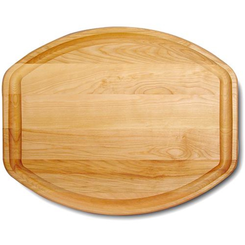 Catskill Craftsmen Turkey Cutting Board With Groove 20in X 16in X 3/4in