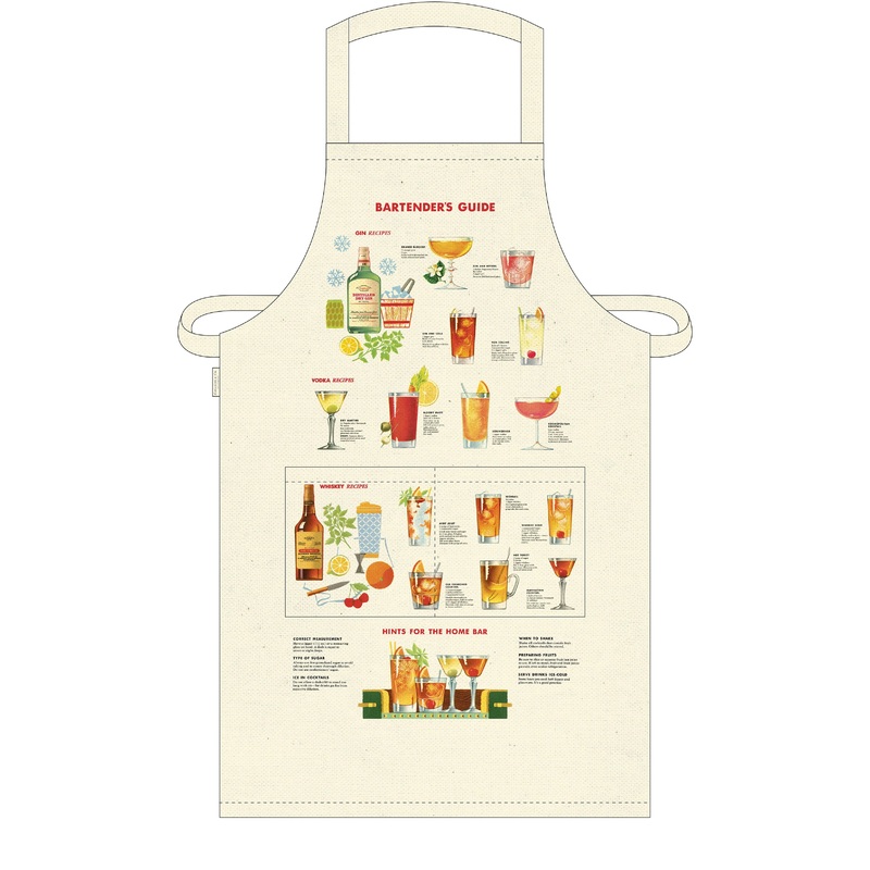 Cavallini & Co. Apron – Bartenders Guide