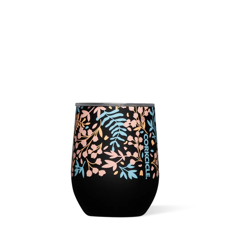 Corkcicle 12 oz Stemless Tumbler- Radiant Garden