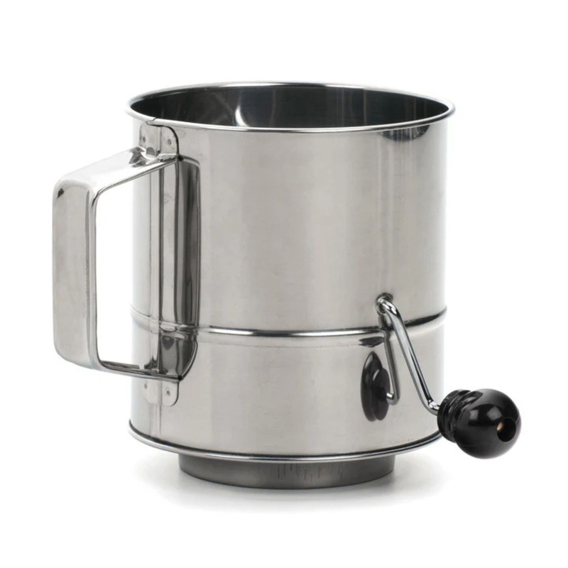 Flour Sifter – Crank Style