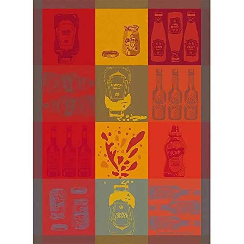 Garnier Thiebaut Ketchup Tomato Kitchen Towel