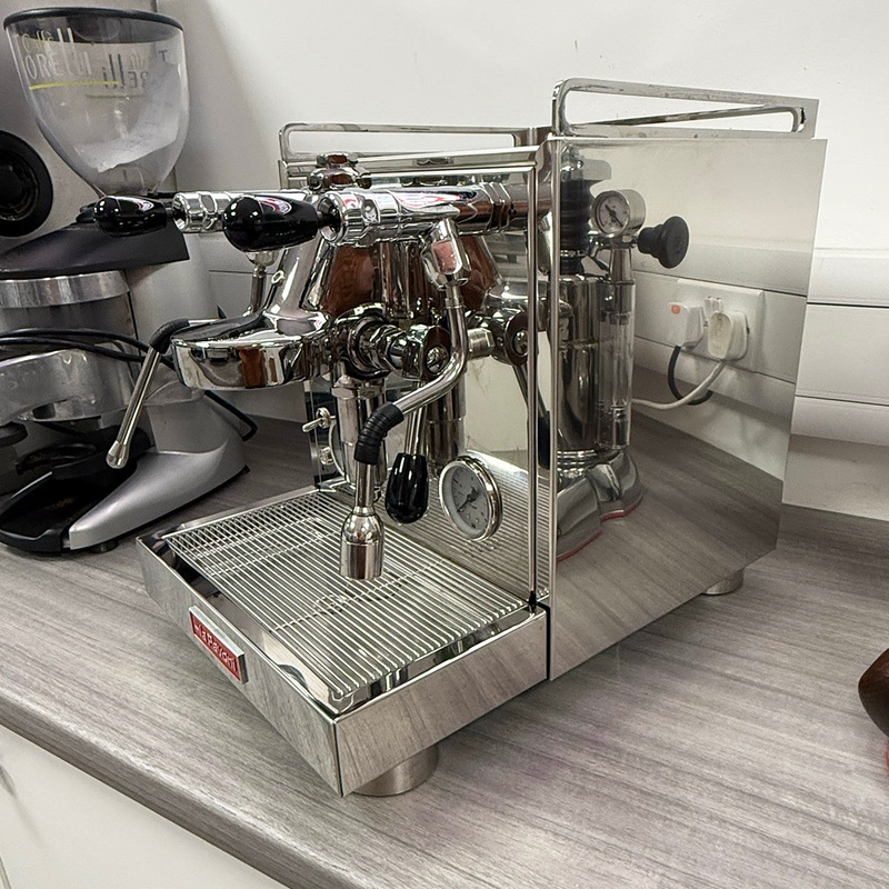 GRADED PRODUCT La Pavoni Cellini Evolution Semi-professional Domestic Coffee Machine Stainless Steel LPSCVS01UK SECOND MACHINE