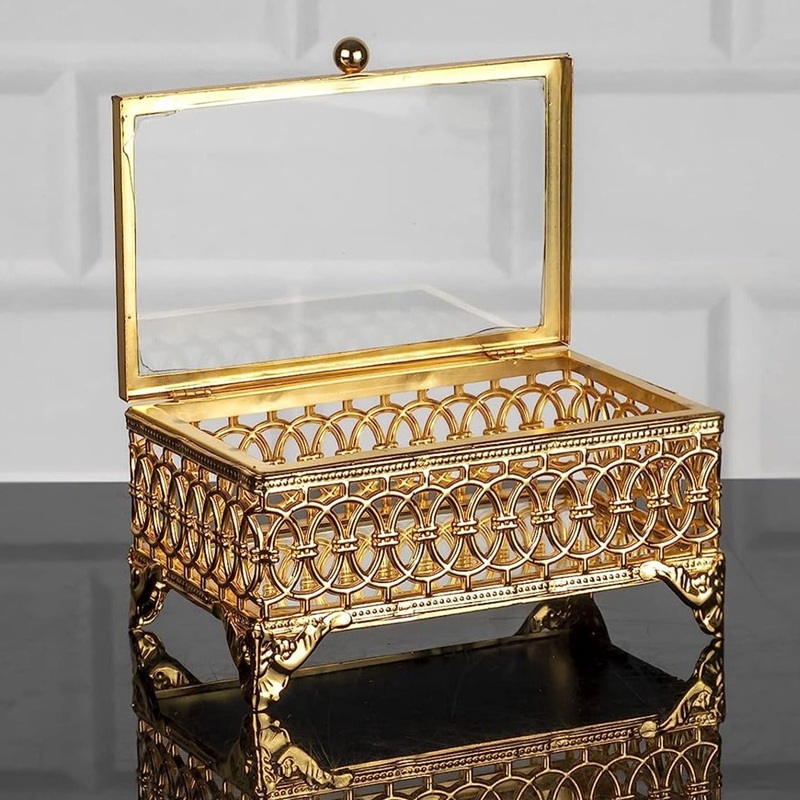 Handmade Decorative Vintage Jewelry Box
