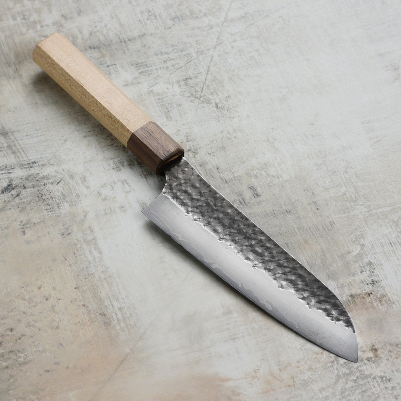Kurosaki Kokusen Ei Aogami Super 6.7″ Santoku