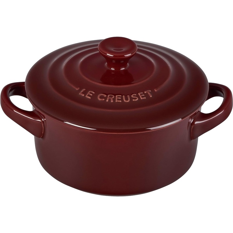 Le Creuset 8 oz. Stoneware Mini Round Cocotte – Rhone