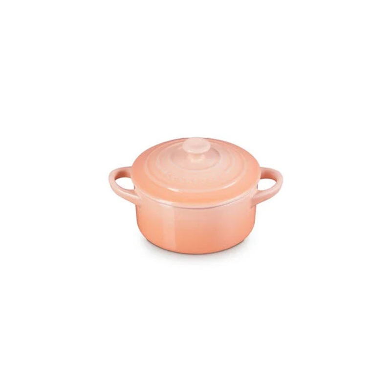 Le Creuset Mini Round Cocotte – Peche