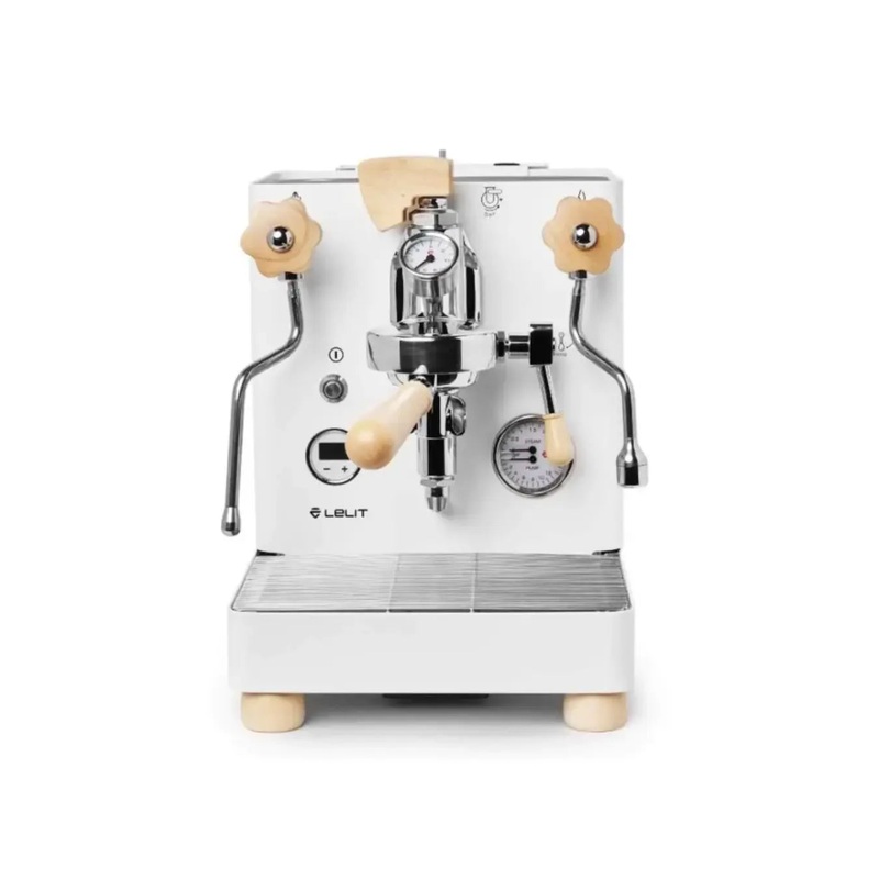 Lelit Bianca V3 1 Group Home Espresso Machine (Dual Boiler) – White