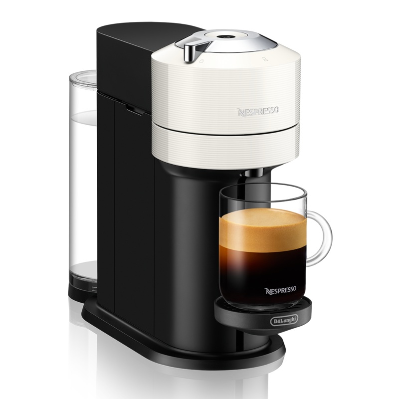 Nespresso Vertuo Next Espresso Machine by DeLonghi – White